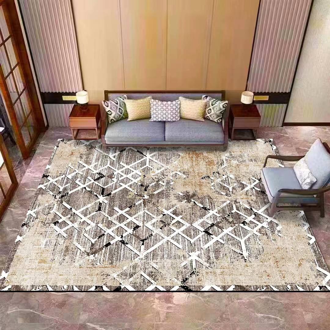 3D carpets reinforced with rubber bottom for maximum grip and comfort