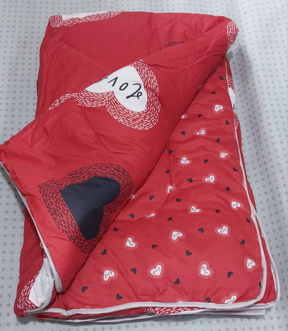 Binded duvets sizes 6by7