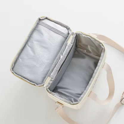 Lunch Bags Canvas Crossbody Bags