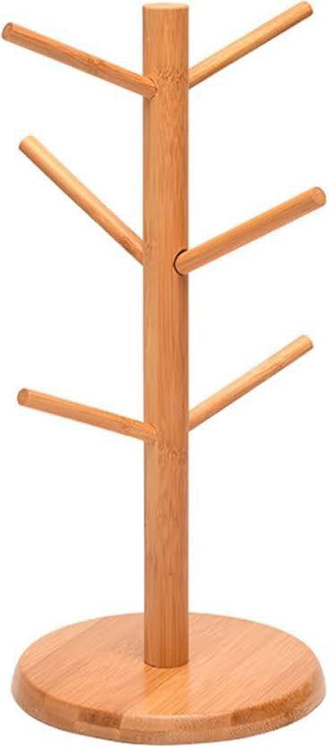 Coat Hanging Stand with 8 Hooks