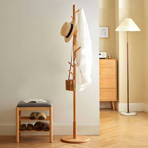 Coat Hanging Stand with 8 Hooks