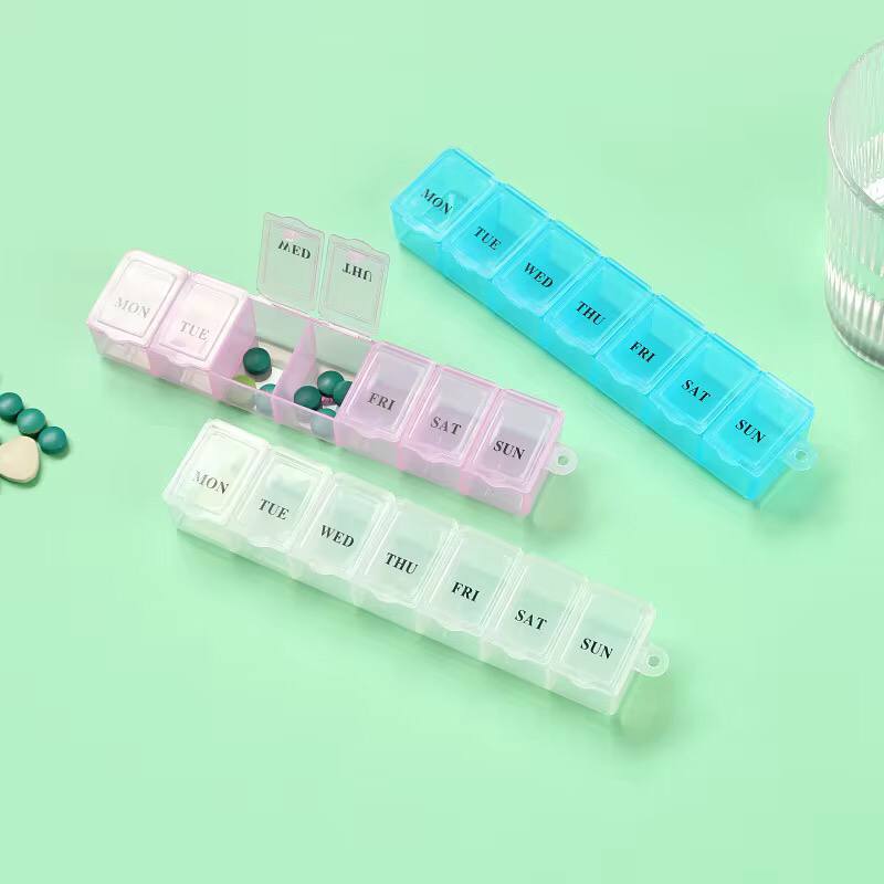 7 Day Weekly Daily Pill Box Organiser