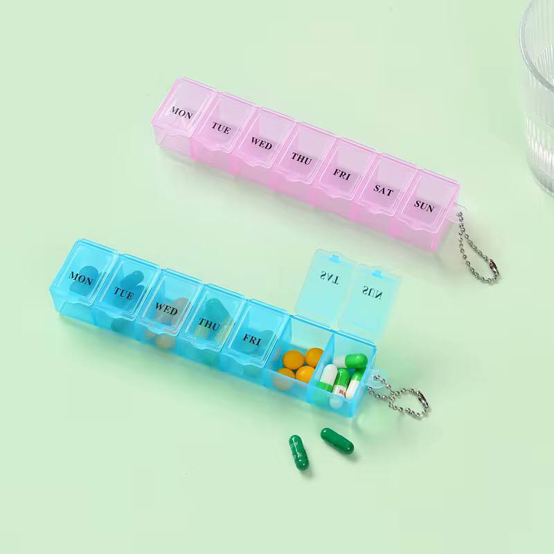 7 Day Weekly Daily Pill Box Organiser