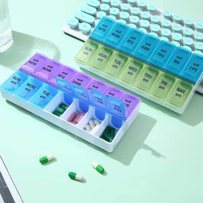 7 Day Weekly Daily Pill Box Organiser