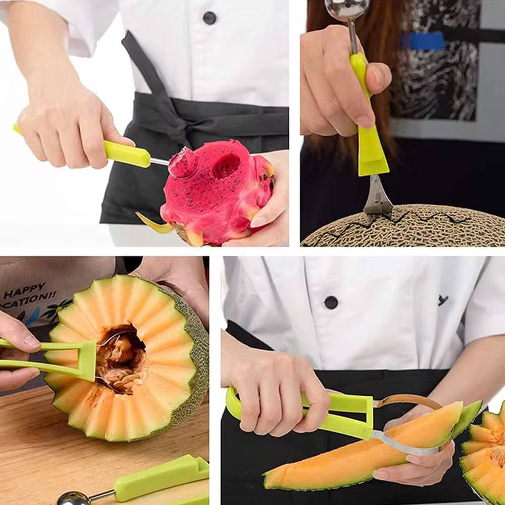 High quality Stainless steel DIG fruit kit 3in1