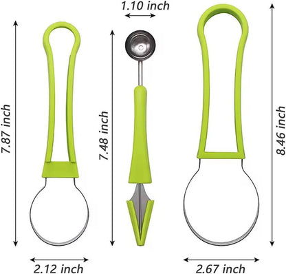 High quality Stainless steel DIG fruit kit 3in1
