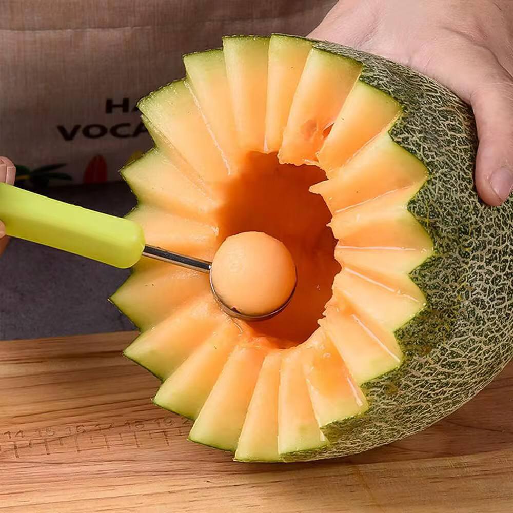 High quality Stainless steel DIG fruit kit 3in1