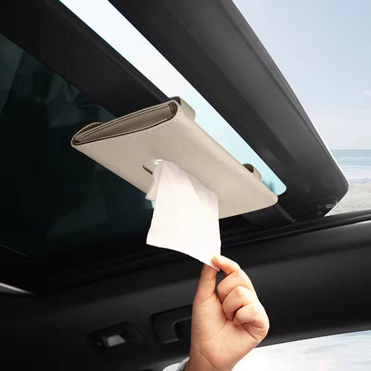 Car visor tissue Holder