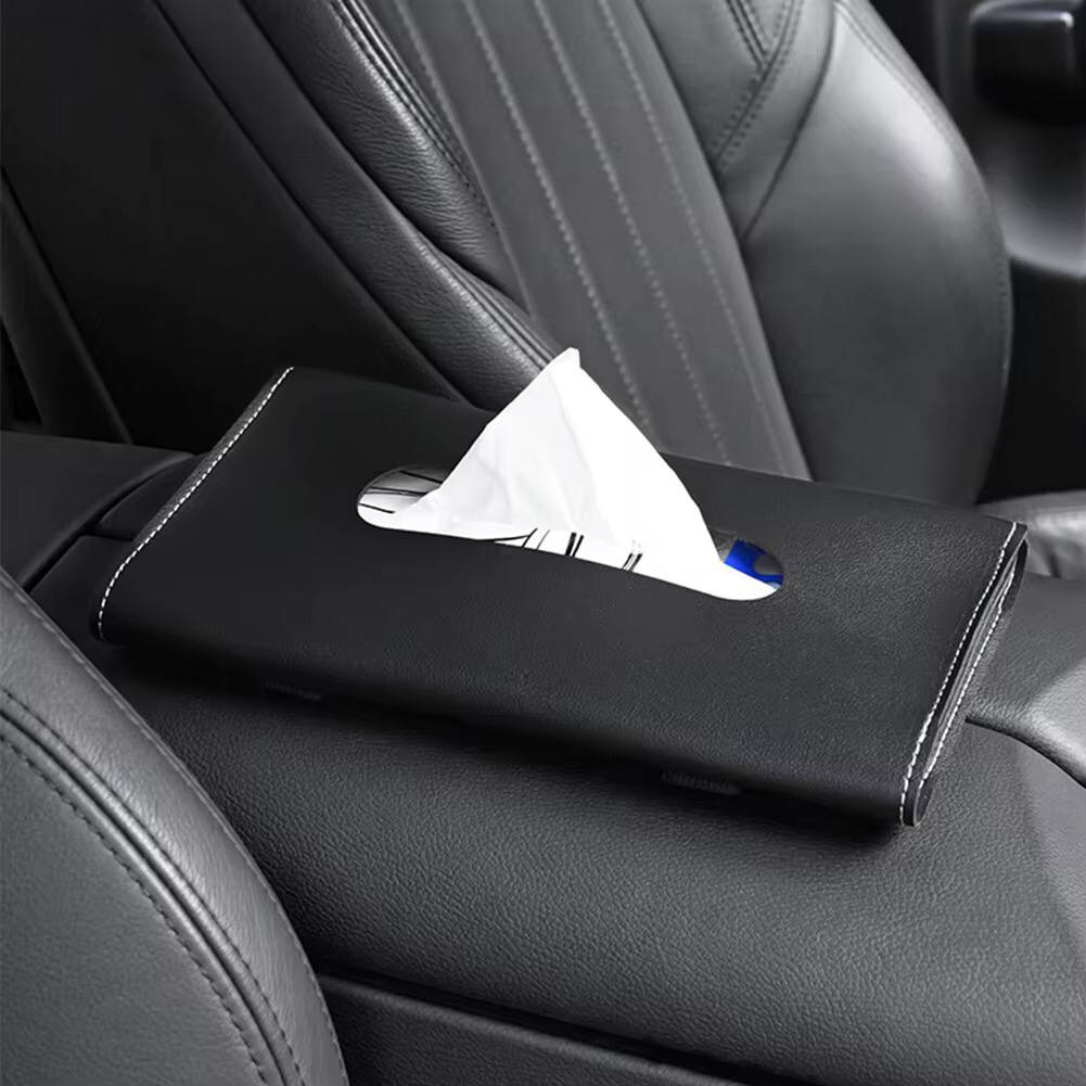 Car visor tissue Holder