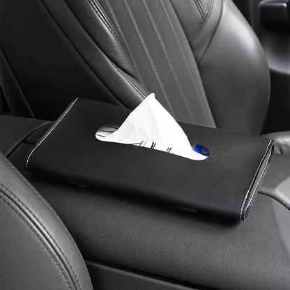 Car visor tissue Holder