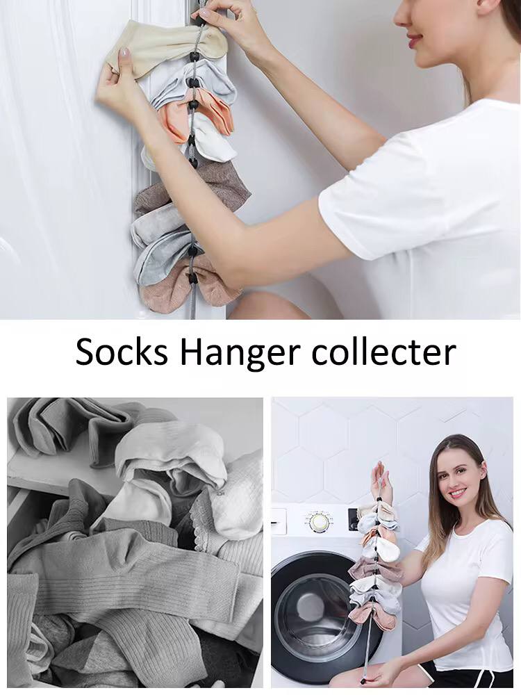 Socks creative hanging rope