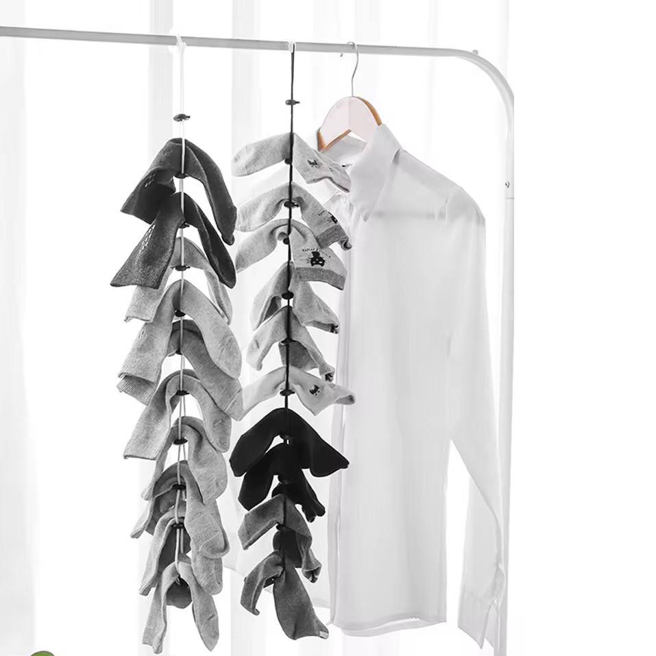 Socks creative hanging rope