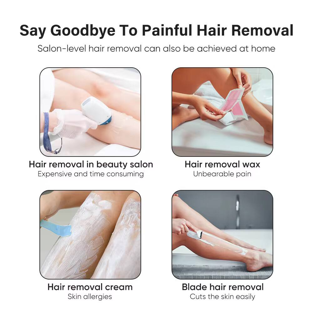 Painless Hair Epilator removal crystal