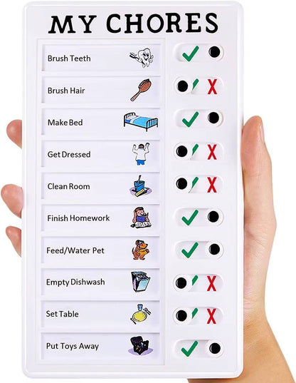 My chores checklist