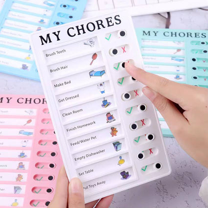 My chores checklist