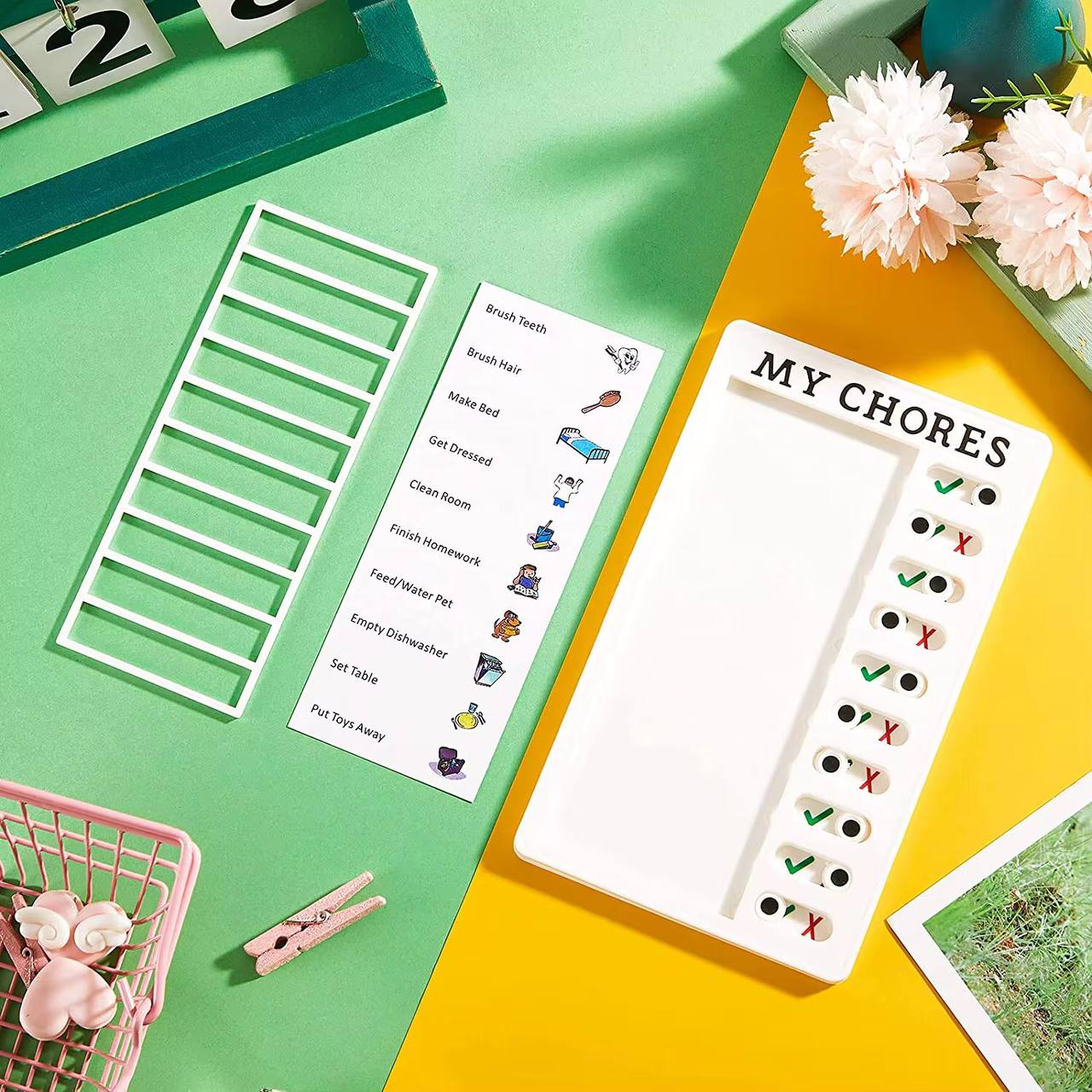 My chores checklist