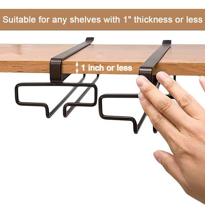 Wine glass holder