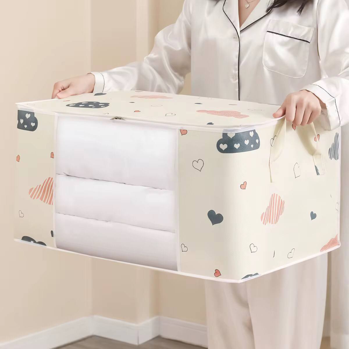 Big Capacity Quilt Clothes Storage Bag