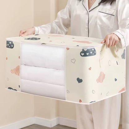 Big Capacity Quilt Clothes Storage Bag