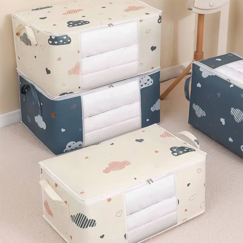 Big Capacity Quilt Clothes Storage Bag