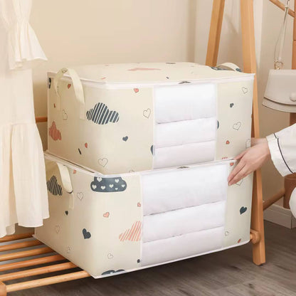 Big Capacity Quilt Clothes Storage Bag