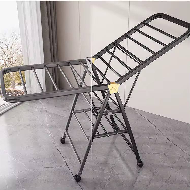 Movable Foldable/Portable LAUNDRY DRYING RACK