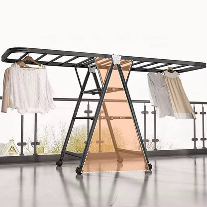 Movable Foldable/Portable LAUNDRY DRYING RACK