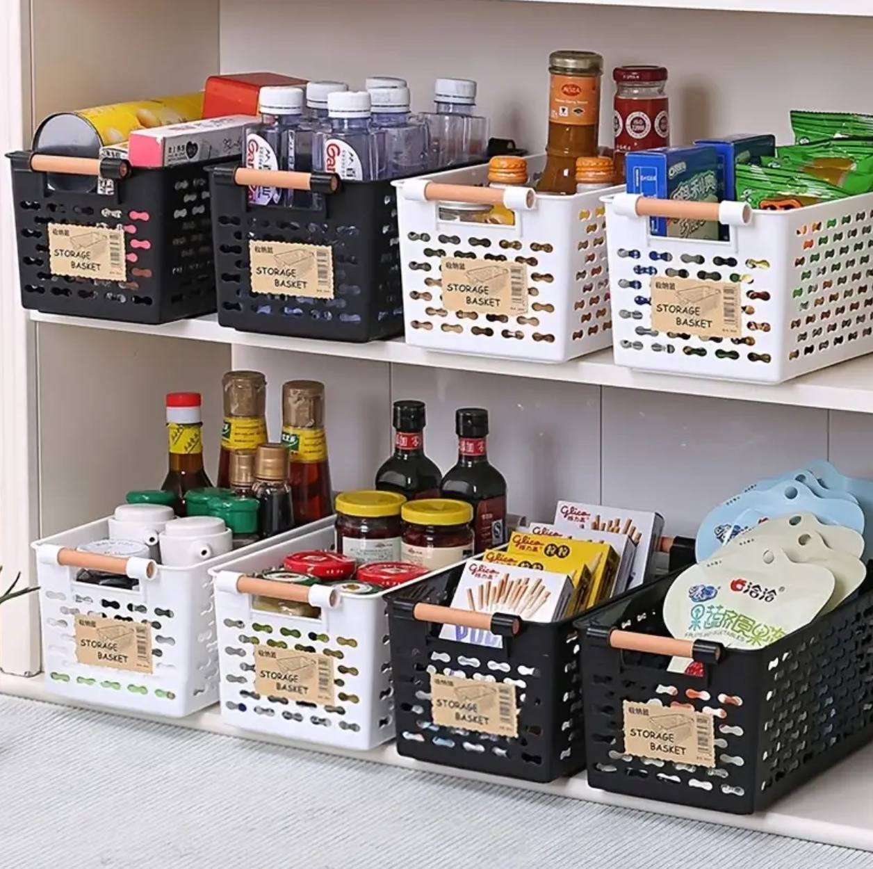 Multipurpose Storage baskets