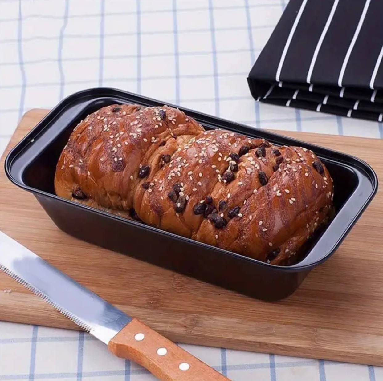 Bread baking tins