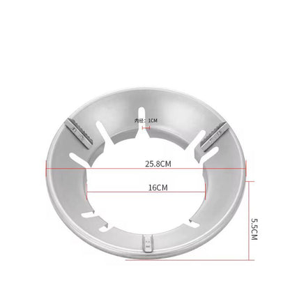 Gas wind shield/ energy saving cover