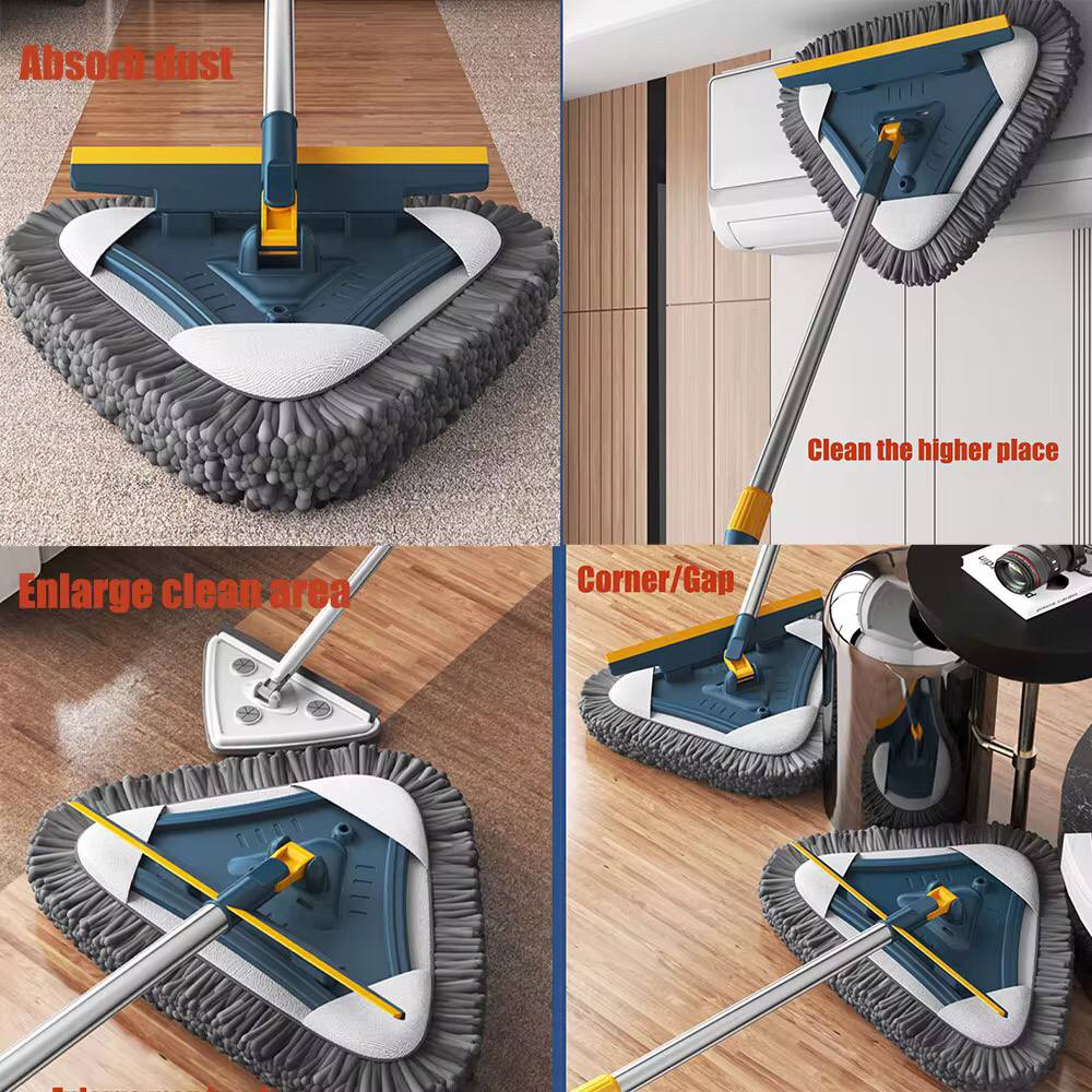 5 in 1 high walls mop