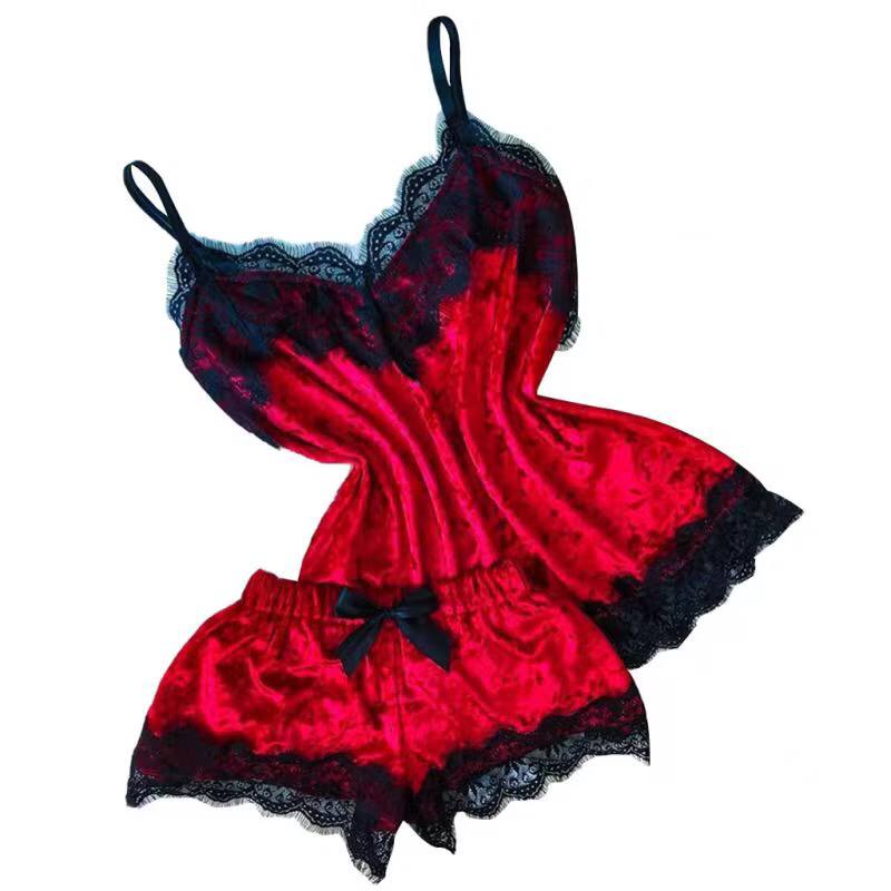 Lingerie Women Sleep Wear  Pajamas Sleepwear Hot Women Clothing