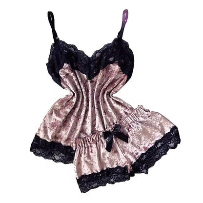 Lingerie Women Sleep Wear  Pajamas Sleepwear Hot Women Clothing
