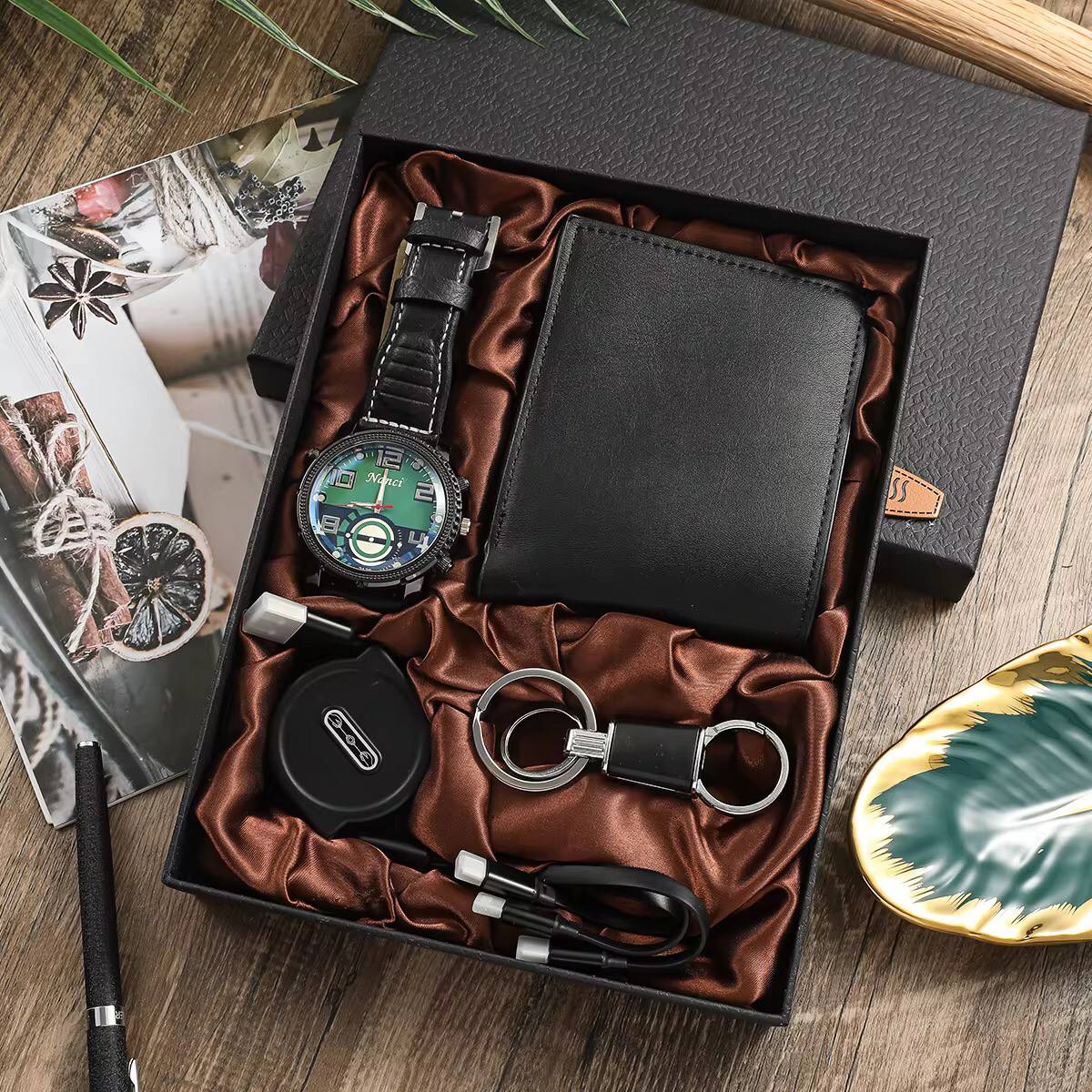 Luxury Men's Watch Set