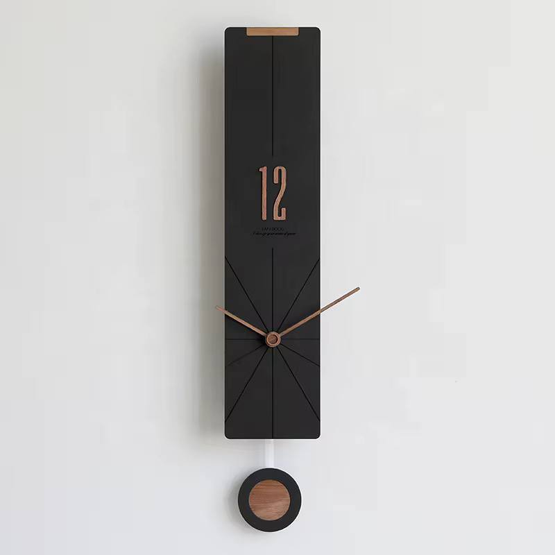 Simple Art Wall Clock