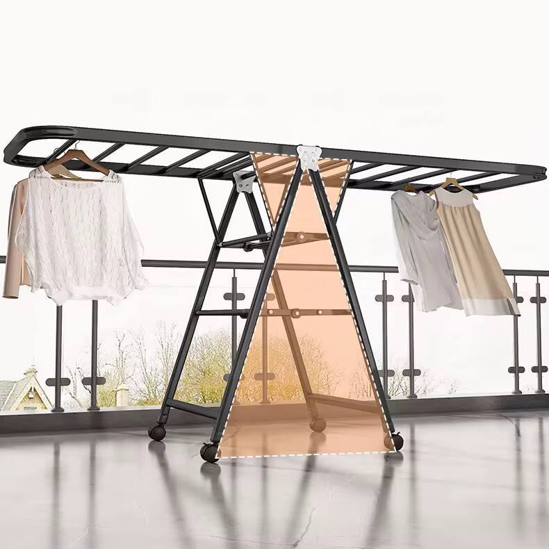 Movable Foldable/Portable LAUNDRY DRYING RACK