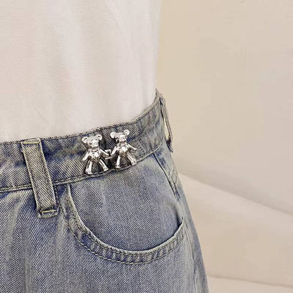 Bear waist button .