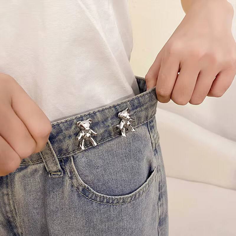 Bear waist button .