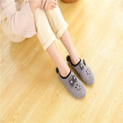 Cute Coral Fleece Socks