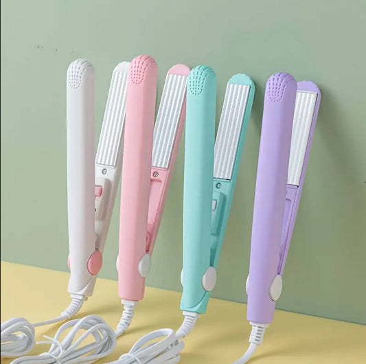 Electric food sealer / hair curler