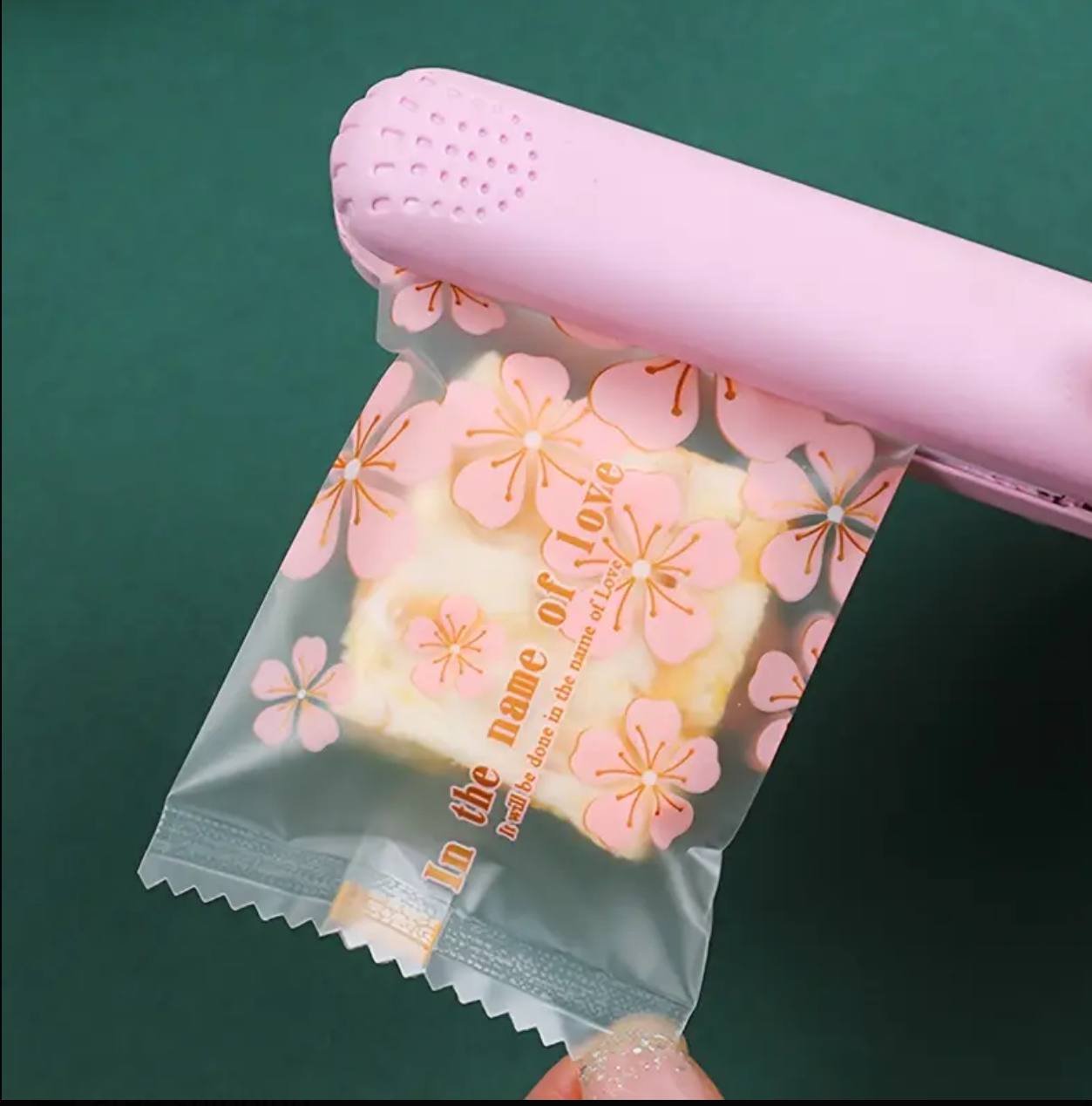 Electric food sealer / hair curler