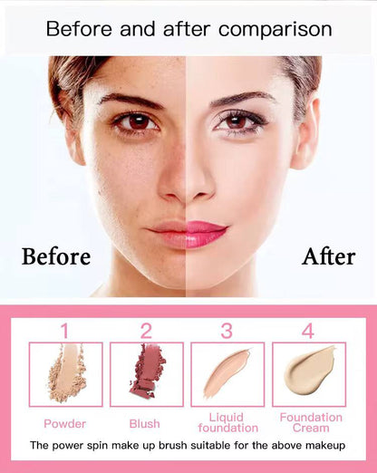 ELECTRIC MAKE UP BRUSH
