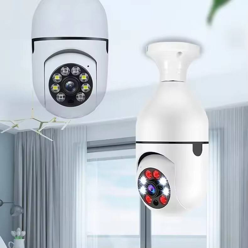 CCTV CAMERA BULB/WIFI BULB