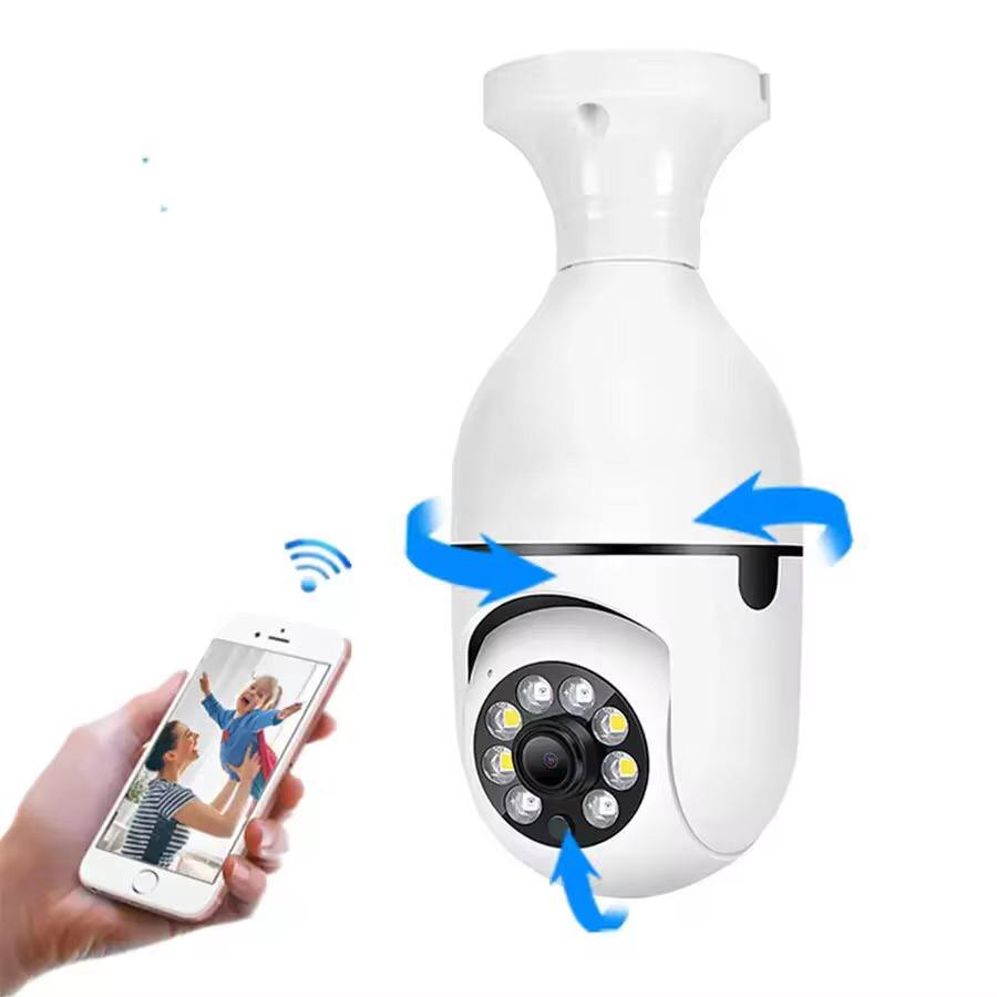CCTV CAMERA BULB/WIFI BULB