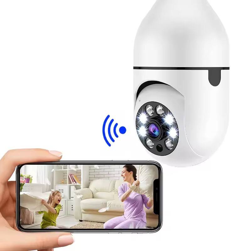 CCTV CAMERA BULB/WIFI BULB