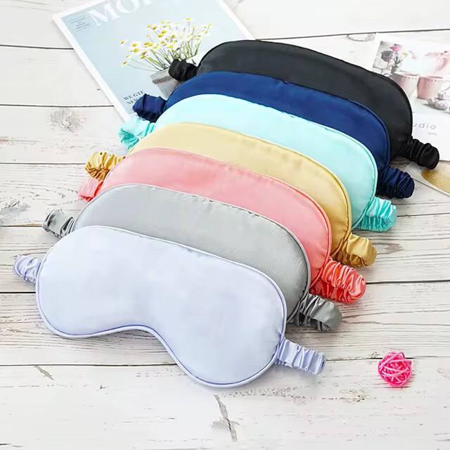 100% NATURAL SILK EYE MASK
