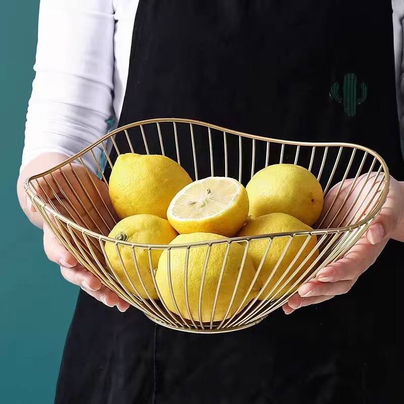 Golden Fruit Basket