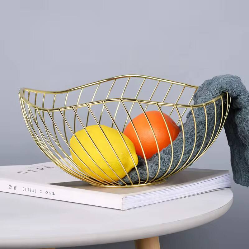 Golden Fruit Basket