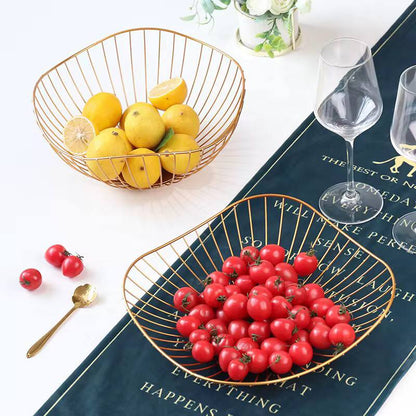 Golden Fruit Basket