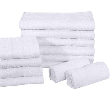 Camel brand White hand towel